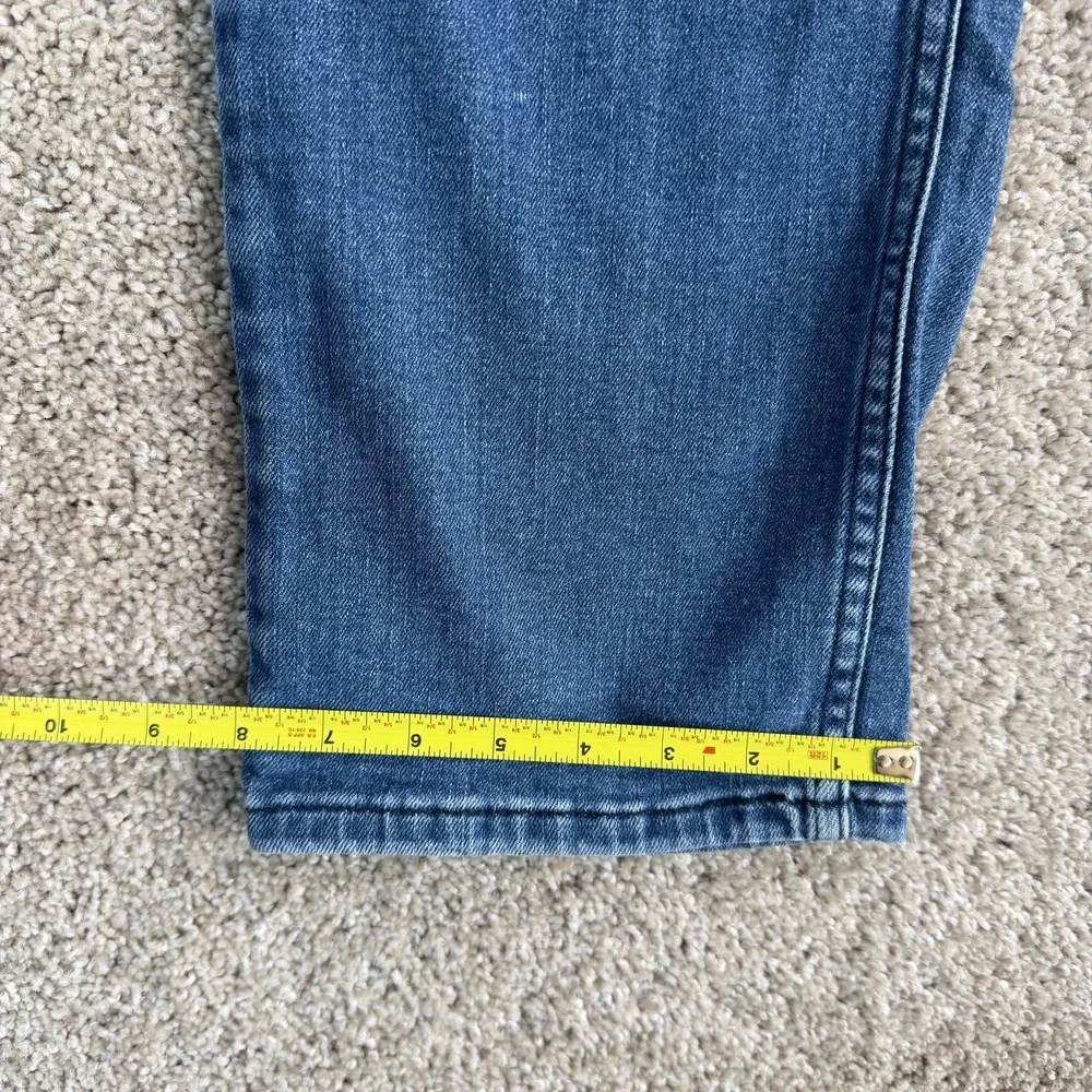 Levis 514 Jeans Mens 33x30 Medium Wash Blue Denim Regular Straight Pants Casual